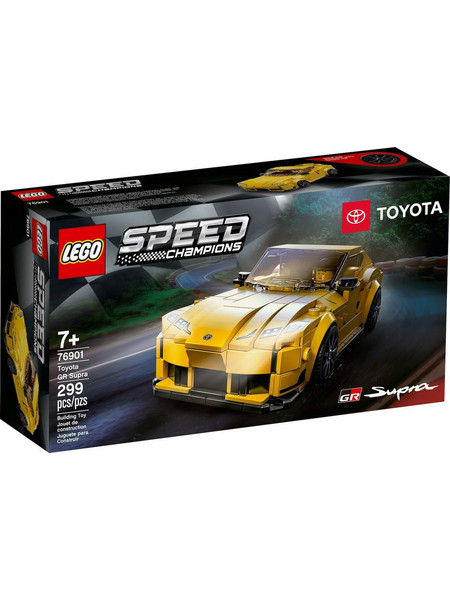 Lego Speed Champions Toyota GR Supra για 7+ Ετών 76901