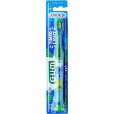 Gum 903 Junior Monster Light-Up Παιδική Οδοντόβουρτσα Ροζ