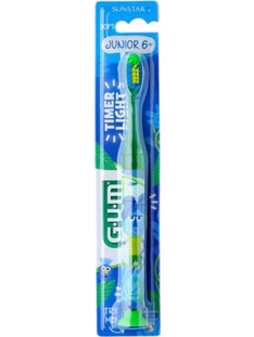 Gum 903 Junior Monster Light-Up Παιδική Οδοντόβουρτσα Ροζ