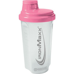 Shaker Πρωτεΐνης IronMaxx 750ml Frozen White Pink