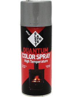 Elastotet Quantum High Temperature Σπρέι Θερμοκρασίας Ασημί 400ml