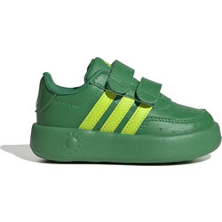 Adidas Breaknet Monsters Παιδικά Sneakers Πράσινα Lime JH9234