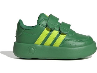 Adidas Breaknet Monsters Παιδικά Sneakers Πράσινα Lime JH9234