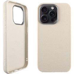 Lime Θηκη Iphone 15 Pro Max 6.7'' Flexisnap Tpu Camera Guard Off WHITE