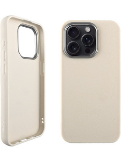 Lime Θηκη Iphone 15 Pro Max 6.7'' Flexisnap Tpu Camera Guard Off WHITE