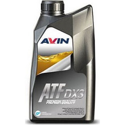 ΥΓΡΟ ATF DX3 1L AVIN AVIN