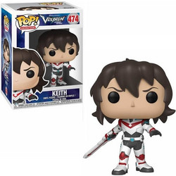 Funko Pop! Animation Dreamworks Voltron 474 Keith