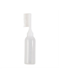 Κενό Φυαλίδιο Dispenser με Χτένα 177ml