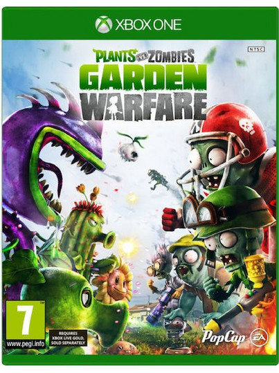 Plants VS Zombies Garden Warfare Xbox One