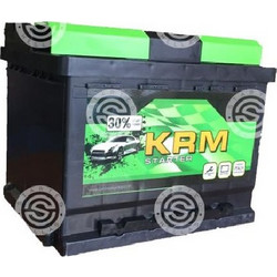 Mπαταρία 50 ΑΗ Χαμηλή Fiat ,Bmw ,Opel ,Peugeot ,Citroen KRM KRM50X