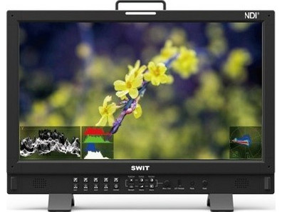 Swit BM-H215 21.5" 4K input FHD Broadcast Monitor