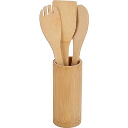 ΕΡ. ΜΑΓΕΙΡΙΚΗΣ BAMBOO ΜΕ ΘΗΚΗ 4 ΤΕΜ. ESTIA