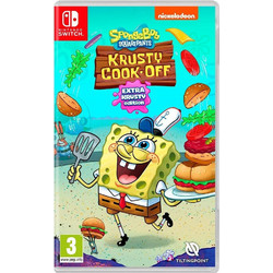 Spongebob SquarePants Krusty Cook Off Extra Krusty Edition Nintendo Switch