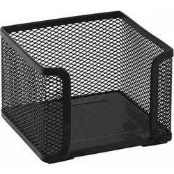 Κύβος Mεταλλικός Κενός Μetron 9.5x9.5x9.5cm - Μαύρο 471.092967