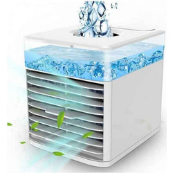Andowl Φορητό μίνι air cooler & υγραντήρας Q-COOL6