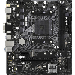 Asrock A520M-HVS Motherboard Micro ATX με AMD AM4 Socket