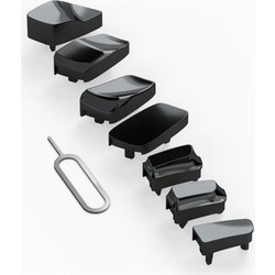 Glorious Model I 2 Wireless Replacement Button Kit - Black GLO-ACC-MS-IWV2-BK-B-REP