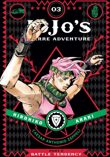 JoJo's Bizarre Adventure: Part 2--Battle Tendency, Vol. 3
