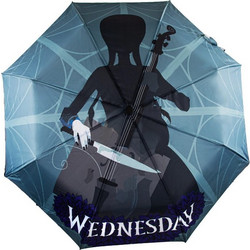 Cinereplicas Umbrella Wednesday and her cello - Wednesday CR2071