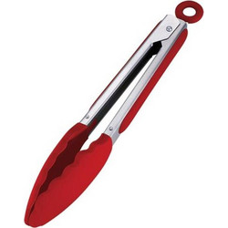 Berlinger Haus Λαβίδα Κουζίνας από Ανοξείδωτο Ατσάλι, Metallic Line Burgundy BH-6333