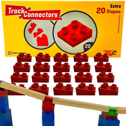 Track Connector - 20 Slope (21071)