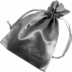 Excellanc πουγκί δώρου για κοσμήματα ασημί 20 x 15 cm - 6300029-002 1/1