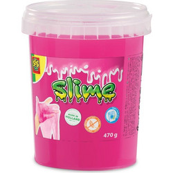 SES Creative Slime - Neon pink 470 g Για ηλικίες 3+ Ετών 15032