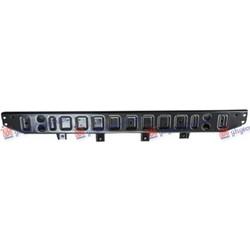 ΒΑΣΗ ΨΥΓΕΙΟΥ ΠΛΑΣΤΙΚΗ ΕΜΠΡΟΣ ΚΑΤΩ για LAND ROVER DISCOVERY SPORT 14-19