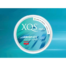 XQS FROS σακουλάκια νικοτίνης CRISP ICE 20 7.7mg Νικοτίνη (Made in Sweden)