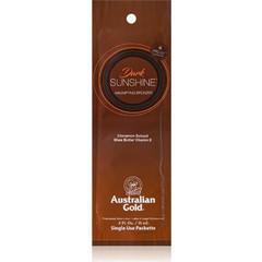 Australian Gold Sunshine DHA Bronzer Self Tan Κρέμα Dark Σώματος 15ml