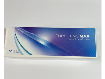 Pure lens Max One-day silicone ΜΥΩΠΙΑΣ ΗΜΕΡΗΣΙΟΙ - 30 +10 ΦΑΚΟΙ
