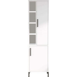 Hanah Home Στήλη Μπάνιου Vi 956LCS1580 White 45x35.5x173.6cm