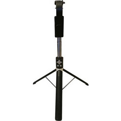 Τρίποδο selfie stick Πτυσσόμενο 30-170cm και αποσπώμενο bluetooth button General Trade 928805 - GeneralTrade