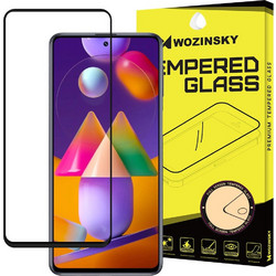 Tempered Glass Wozinsky FULL GLUE για Samsung Galaxy M31s - Μαύρο Πλαίσιο