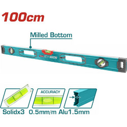 TOTAL ΕΠΑΓΓ. ΑΛΦΑΔΙ ΑΛΟΥΜΙΝΙΟΥ 100cm (TMT210028)