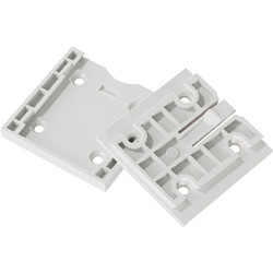 MikroTik RMK-2x10/19, Mount two CSS318-16G-2S+IN switches side-by-side in a single 1U slot of a standard 19-inch rack