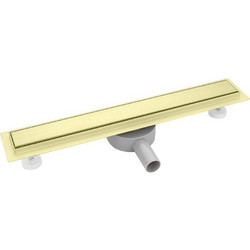 Sparke Aquadrain 09 60x7 Brushed Gold - Γραμμικο Σιφόνι Δαπέδου
