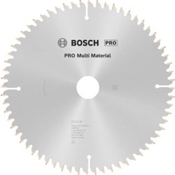 BOSCH MULTIMATERIAL ΠΡΙΟΝΟΔΙΣΚΟΣ 235x30mm 64Δ 2608640514