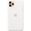 Apple Silicone Case White (iPhone 11 Pro Max)