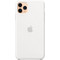 Apple Silicone Case White (iPhone 11 Pro Max)