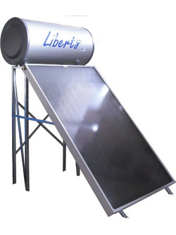 Rivo Liberty SL Ηλιακός Θερμοσίφωνας 120lt 1.82m² Glass Διπλής ενέργειας