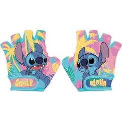 SEVEN ΓΑΝΤΙΑ ΠΟΔΗΛΑΤΟΥ DISNEY ΠΑΙΔΙΚΟ STITCH 59296 Πολύχρωμο