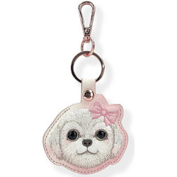 Nimmy New Big Eyed Pet 2.0 Dog Θήκη AirTag Pink