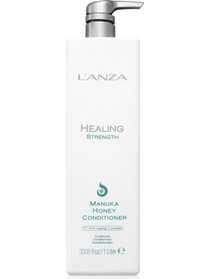 Lanza Healing Strength Manuka Honey Conditioner για Επανόρθωση για Ταλαιπωρημένα Μαλλιά 1lt