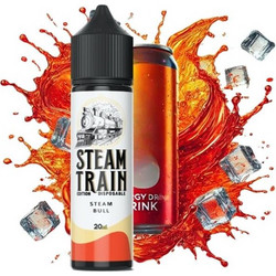 STEAMTRAIN DISPOSABLE EDITION Flavour Shot STEAM BULL 20ml / 60ml (ενεργειακό ποτό)