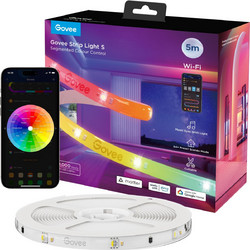 Govee Smart Ταινία RGB LED Wi-Fi - Bluetooth 24V (5m) με Τροφοδοτικό