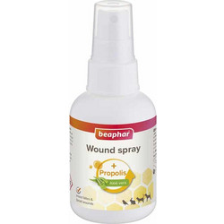 Beaphar Σπρέι Επούλωσης Πληγών Wound Ointment 75ml