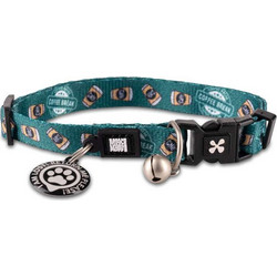 Max And Molly Smart ID Περιλαίμιο Γάτας Coffee Break 1.0cm x 22-35cm