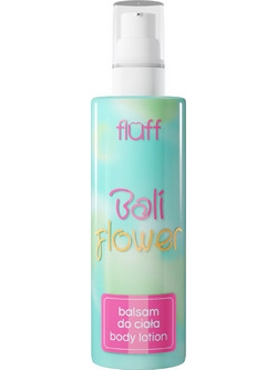 Fluff Bali Flower Ενυδατική Lotion Σώματος 160ml