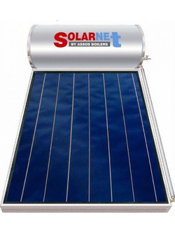 Thermosolar 120lt 2m² Glass Διπλής Ενέργειας